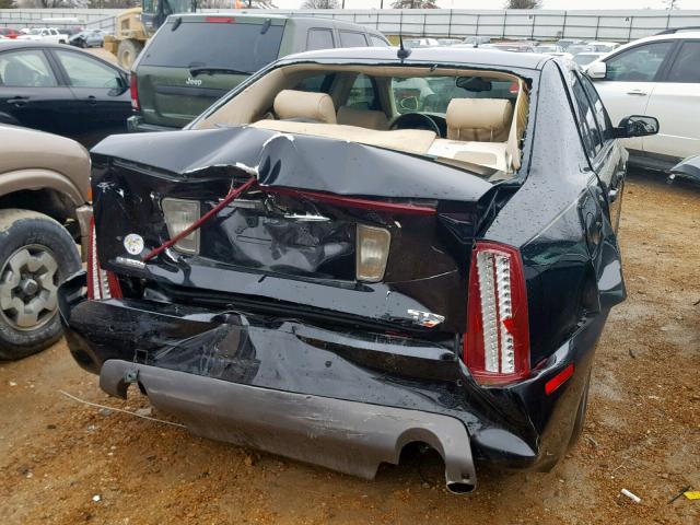 1G6DC67A870182960 - 2007 CADILLAC STS BLACK photo 9