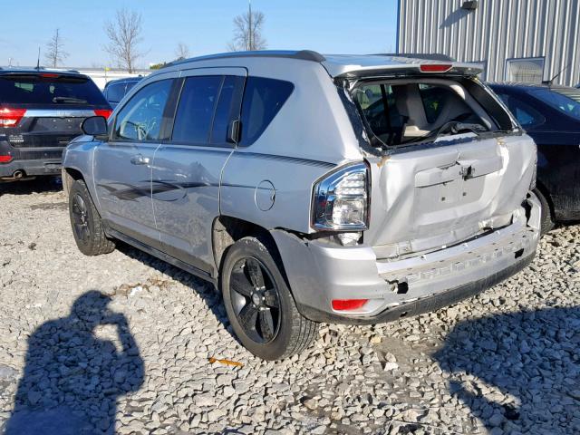 1C4NJCBB6CD523233 - 2012 JEEP COMPASS SP 银色 照片 3