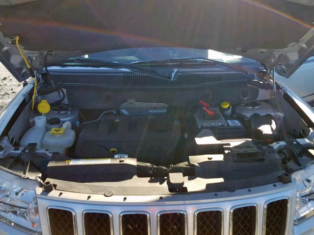 1C4NJCBB6CD523233 - 2012 JEEP COMPASS SP 银色 照片 7
