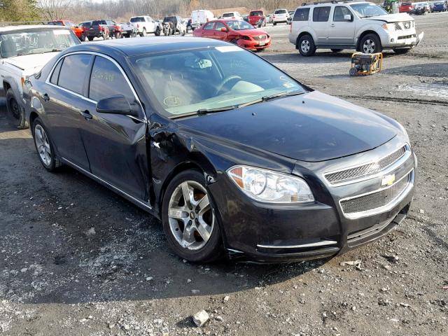 1G1ZH57B784305433 - 2008 CHEVROLET MALIBU 1LT 黑色 照片 1
