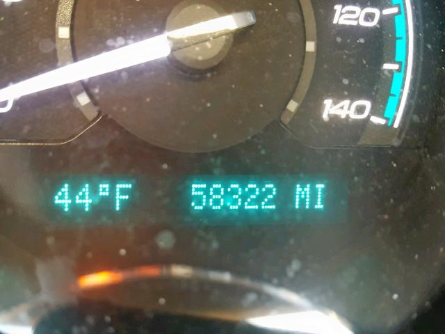 1G1ZH57B784305433 - 2008 CHEVROLET MALIBU 1LT 黑色 照片 8