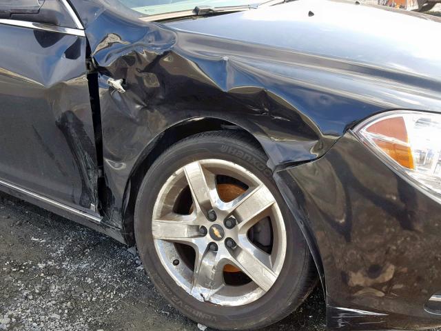 1G1ZH57B784305433 - 2008 CHEVROLET MALIBU 1LT 黑色 照片 9