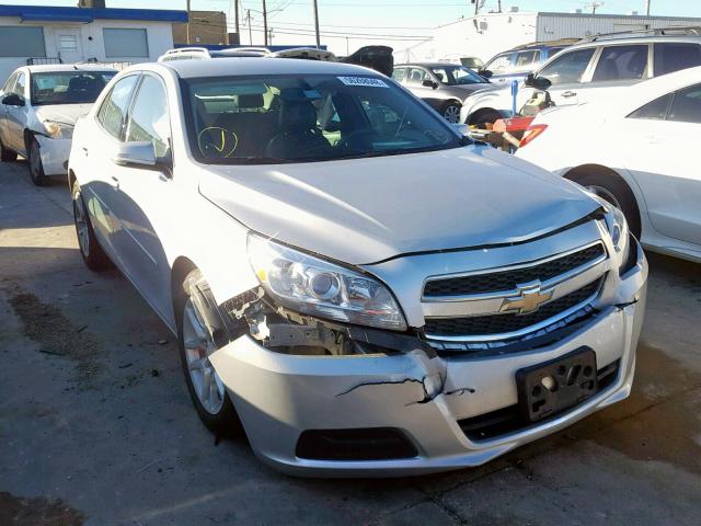 1G11C5SA2DF311939 - 2013 CHEVROLET MALIBU 1LT SILVER photo 1