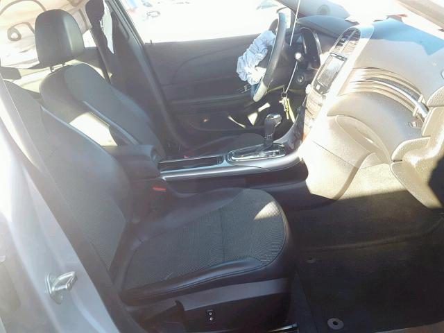 1G11C5SA2DF311939 - 2013 CHEVROLET MALIBU 1LT SILVER photo 5