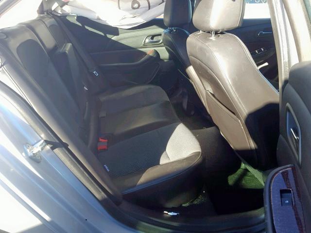 1G11C5SA2DF311939 - 2013 CHEVROLET MALIBU 1LT SILVER photo 6