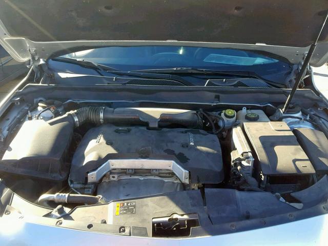 1G11C5SA2DF311939 - 2013 CHEVROLET MALIBU 1LT SILVER photo 7