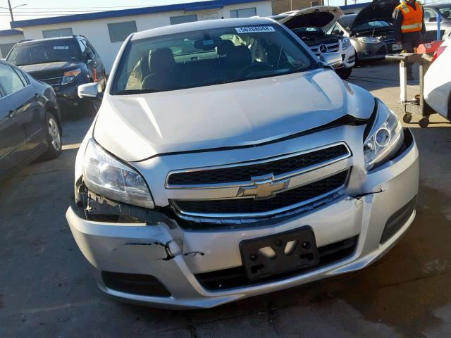 1G11C5SA2DF311939 - 2013 CHEVROLET MALIBU 1LT SILVER photo 9