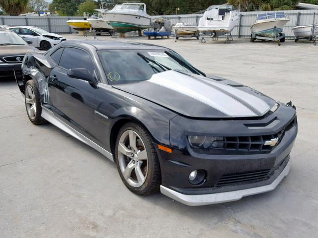 2G1FT1EW6C9108727 - 2012 CHEVROLET CAMARO 2SS BLACK photo 1