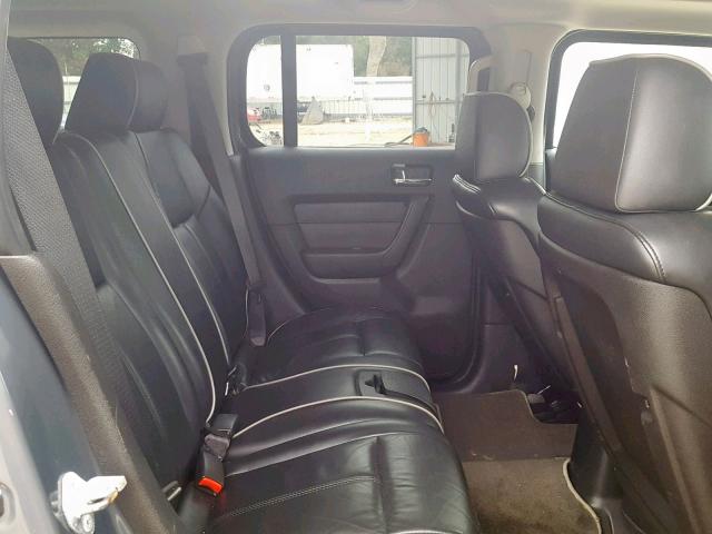 5GTEN13L388130282 - 2008 HUMMER H3 ALPHA GRAY photo 6