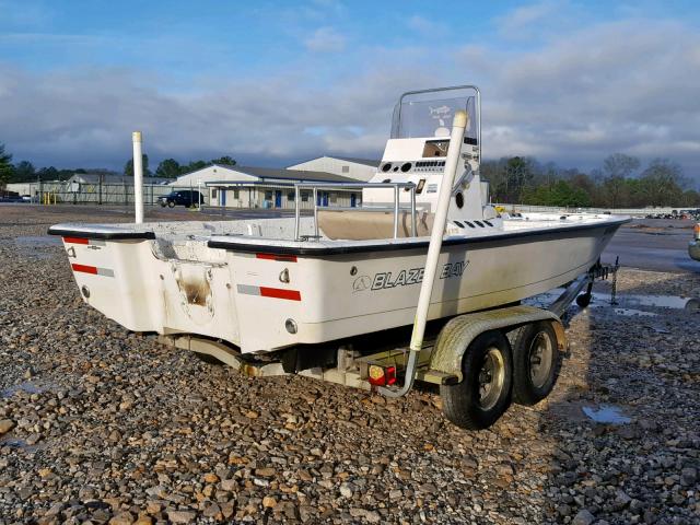 PNS22319B707 - 2007 BLAZ BOAT WHITE photo 4