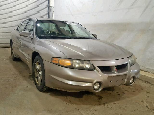 1G2HY52KX34121112 - 2003 PONTIAC BONNEVILLE TAN photo 1