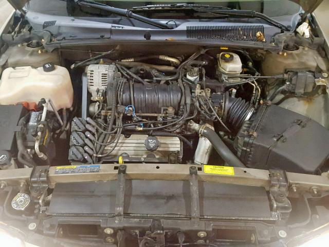 1G2HY52KX34121112 - 2003 PONTIAC BONNEVILLE TAN photo 7