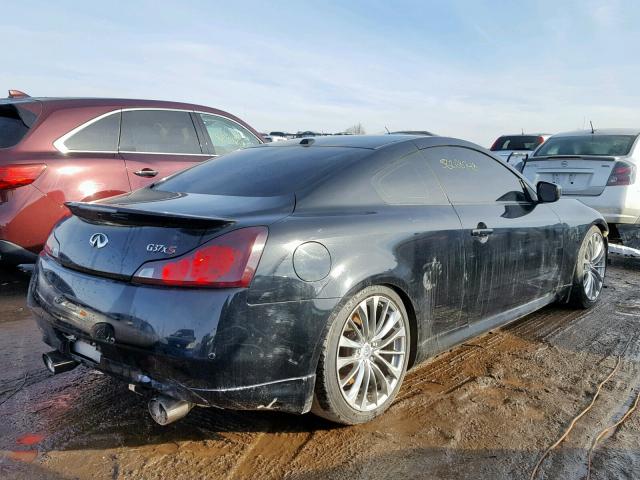 JN1CV6EL2DM950267 - 2013 INFINITI G37 BLACK photo 4