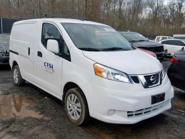 3N6CM0KN8JK697841 - 2018 NISSAN NV200 2.5S WHITE photo 1