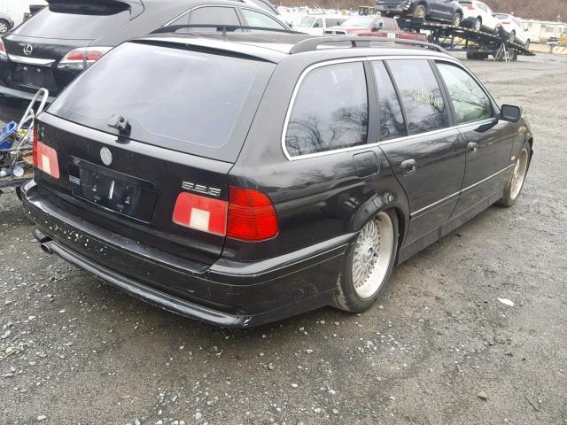 WBADS43491GD85276 - 2001 BMW 525 IT AUT BLACK photo 4