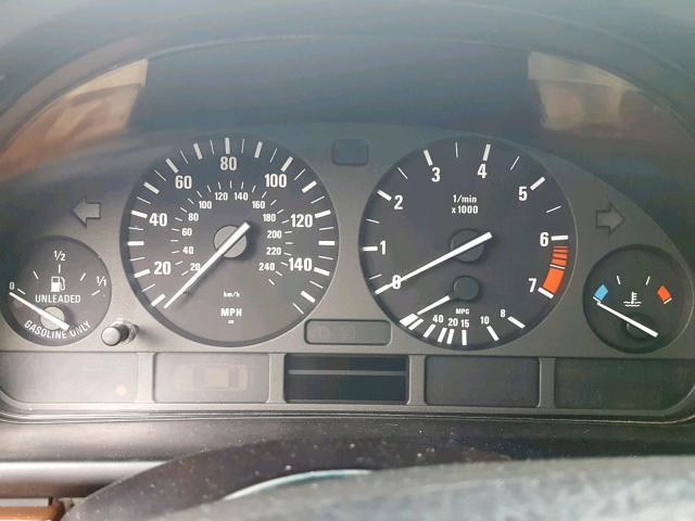 WBADS43491GD85276 - 2001 BMW 525 IT AUT BLACK photo 8