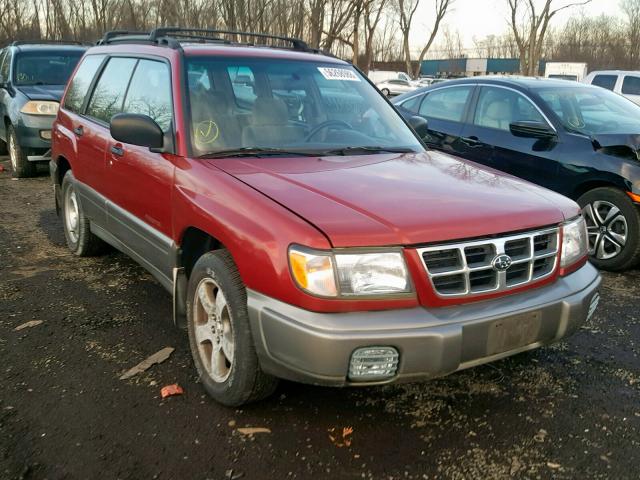 JF1SF6558XH710974 - 1999 SUBARU FORESTER S 红色 照片 1