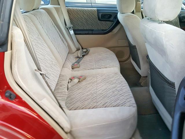 JF1SF6558XH710974 - 1999 SUBARU FORESTER S 红色 照片 6