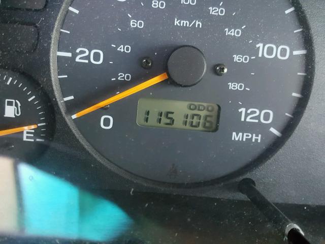 JF1SF6558XH710974 - 1999 SUBARU FORESTER S 红色 照片 8