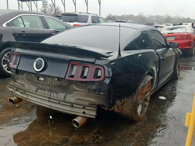 1ZVBP8CF3E5293807 - 2014 FORD MUSTANG GT BLACK photo 4