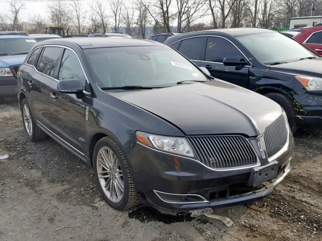 2LMHJ5AT1DBL54216 - 2013 LINCOLN MKT BLACK photo 1