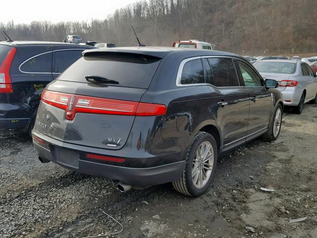 2LMHJ5AT1DBL54216 - 2013 LINCOLN MKT BLACK photo 4