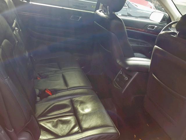 2LMHJ5AT1DBL54216 - 2013 LINCOLN MKT BLACK photo 6