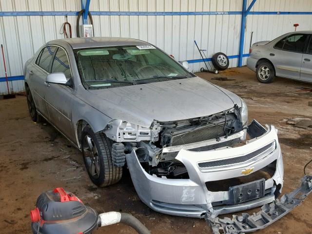 1G1ZC5EU4CF364908 - 2012 CHEVROLET MALIBU 1LT SILVER photo 1