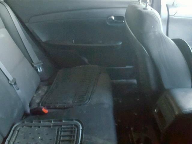 1G1ZC5EU4CF364908 - 2012 CHEVROLET MALIBU 1LT SILVER photo 6