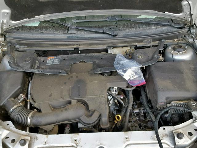 1G1ZC5EU4CF364908 - 2012 CHEVROLET MALIBU 1LT SILVER photo 7