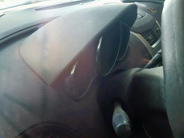 1G1ZC5EU4CF364908 - 2012 CHEVROLET MALIBU 1LT SILVER photo 8