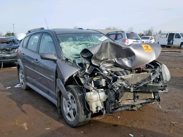 5Y2SL67806Z412194 - 2006 PONTIAC VIBE GRAY photo 1