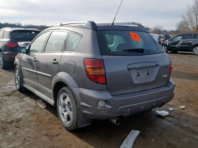 5Y2SL67806Z412194 - 2006 PONTIAC VIBE GRAY photo 3