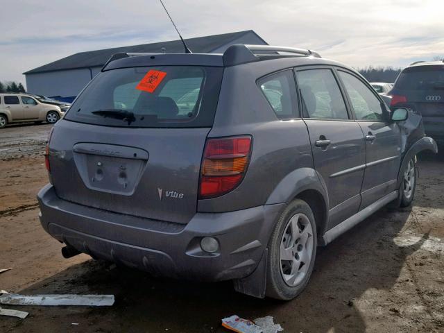 5Y2SL67806Z412194 - 2006 PONTIAC VIBE GRAY photo 4