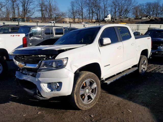 1GCGTCE36G1134512 - 2016 CHEVROLET COLORADO L WHITE photo 2
