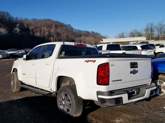 1GCGTCE36G1134512 - 2016 CHEVROLET COLORADO L WHITE photo 3