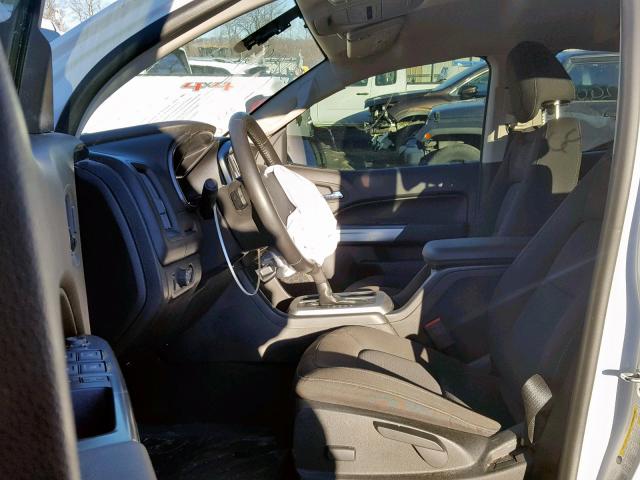 1GCGTCE36G1134512 - 2016 CHEVROLET COLORADO L WHITE photo 5