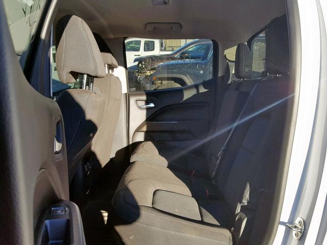 1GCGTCE36G1134512 - 2016 CHEVROLET COLORADO L WHITE photo 6