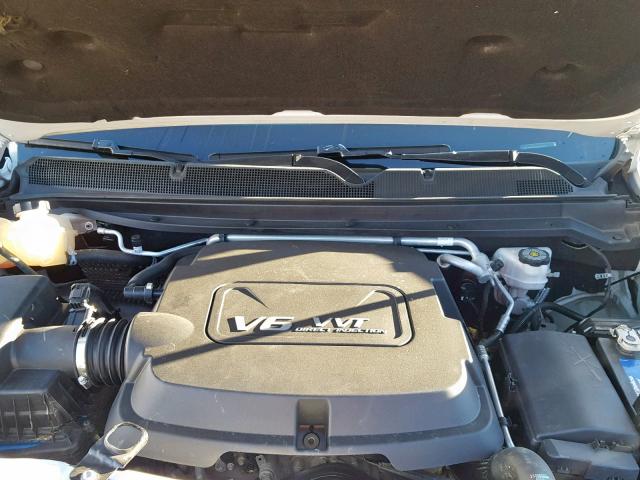 1GCGTCE36G1134512 - 2016 CHEVROLET COLORADO L WHITE photo 7