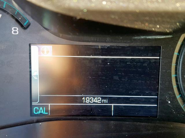 1GCGTCE36G1134512 - 2016 CHEVROLET COLORADO L WHITE photo 8