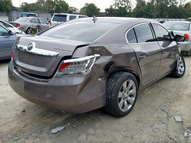 1G4GC5EG5AF280498 - 2010 BUICK LACROSSE C GOLD photo 4