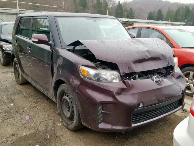 JTLZE4FE9CJ019183 - 2012 TOYOTA SCION XB Күлгін фото 1