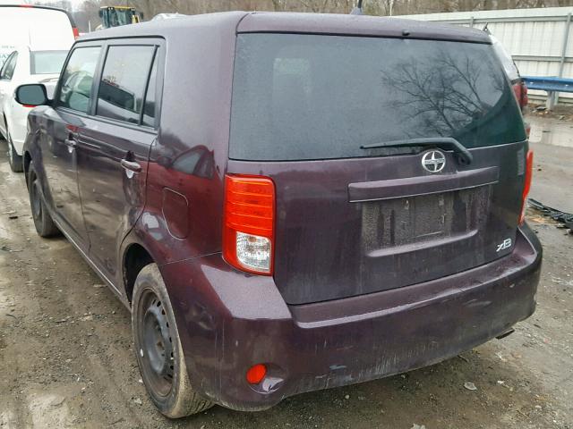 JTLZE4FE9CJ019183 - 2012 TOYOTA SCION XB Күлгін фото 3