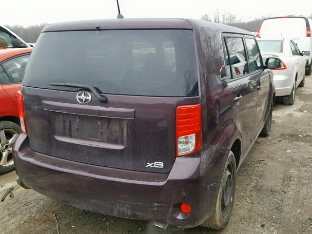 JTLZE4FE9CJ019183 - 2012 TOYOTA SCION XB Күлгін фото 4