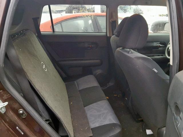 JTLZE4FE9CJ019183 - 2012 TOYOTA SCION XB Күлгін фото 6