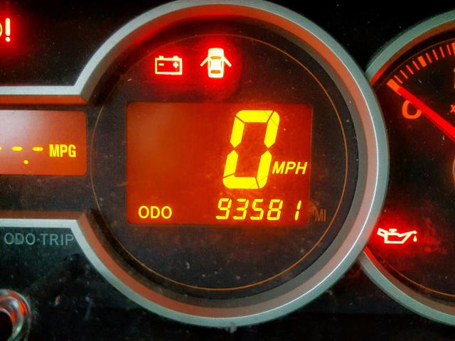 JTLZE4FE9CJ019183 - 2012 TOYOTA SCION XB Күлгін фото 8