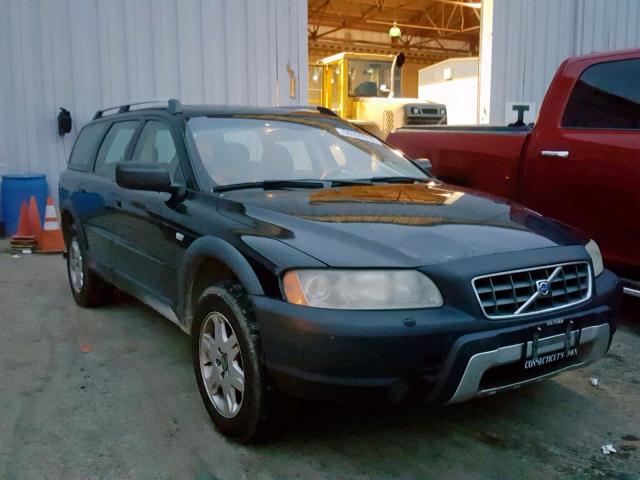 YV4SZ592561239284 - 2006 VOLVO XC70 BLACK photo 1