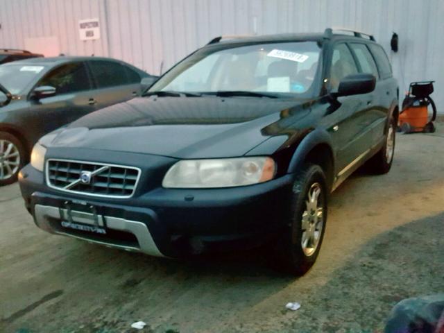 YV4SZ592561239284 - 2006 VOLVO XC70 BLACK photo 2