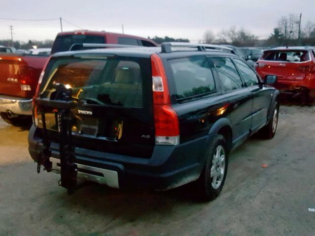 YV4SZ592561239284 - 2006 VOLVO XC70 BLACK photo 4