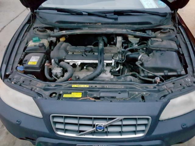 YV4SZ592561239284 - 2006 VOLVO XC70 BLACK photo 7